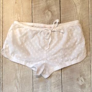 Victoria’s Secret Pajama Boxer Shorts-med-like new
